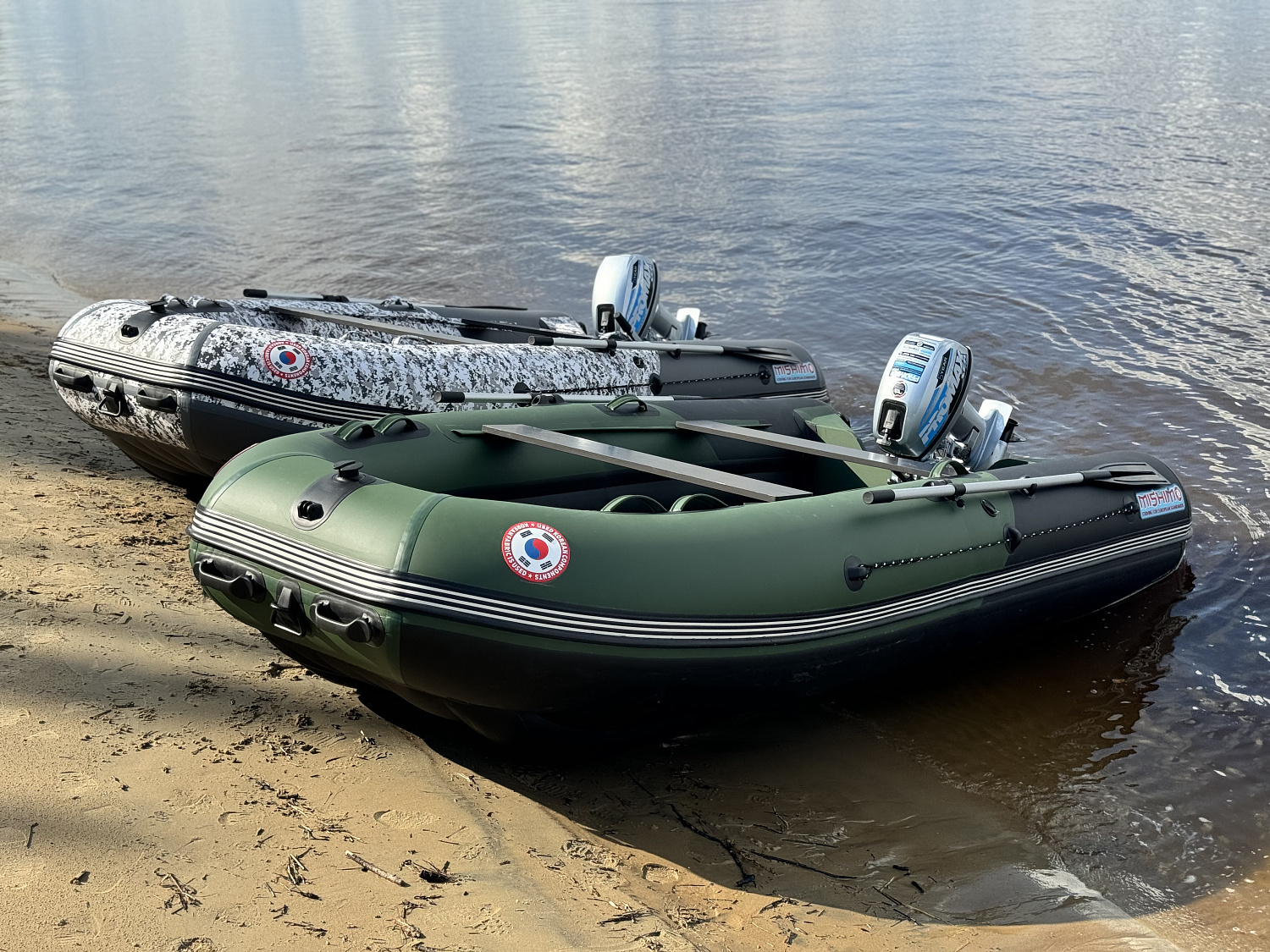 Лодка MISHIMO BIG FLOOR 400 в Кургане