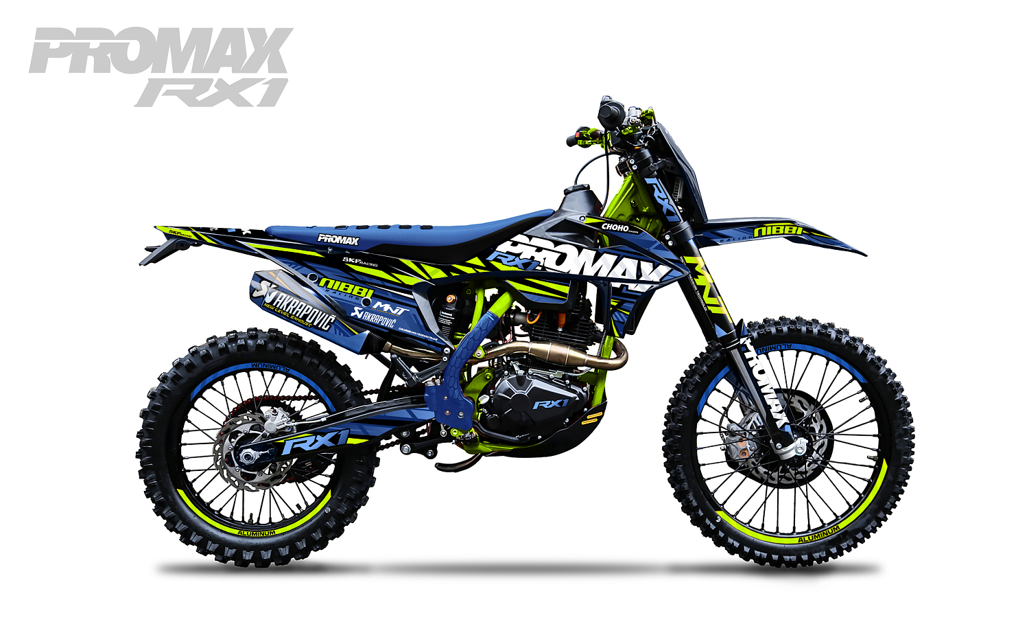 Кроссовый мотоцикл PROMAX RX1 CB300RL (4 Valves, 6 Gears) в Кургане