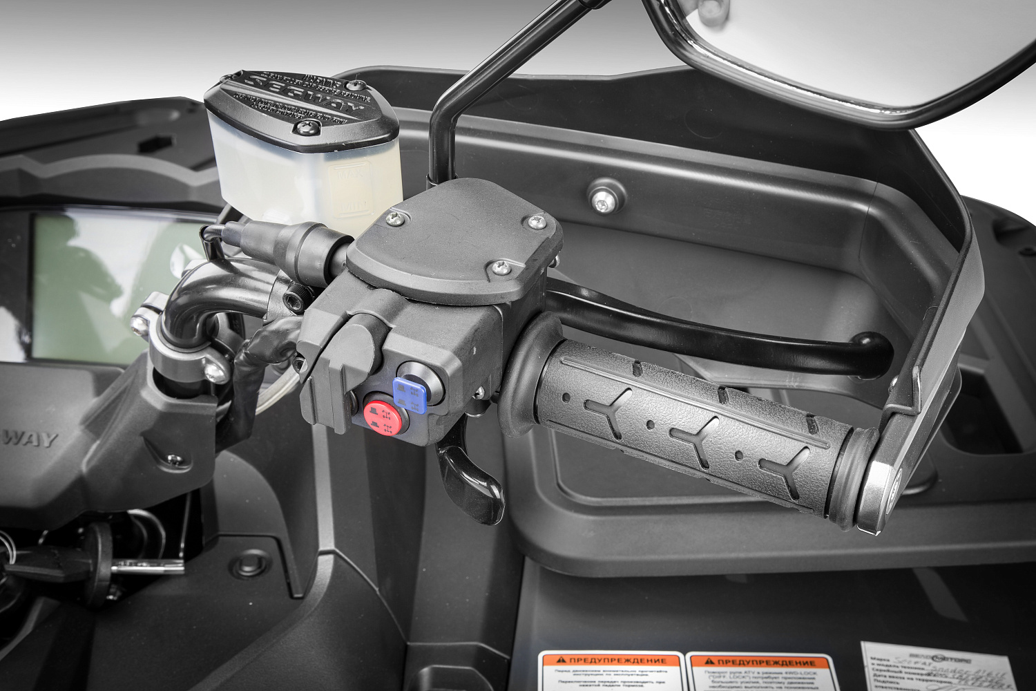  Квадроцикл Segway SNARLER AT6 LE в Кургане