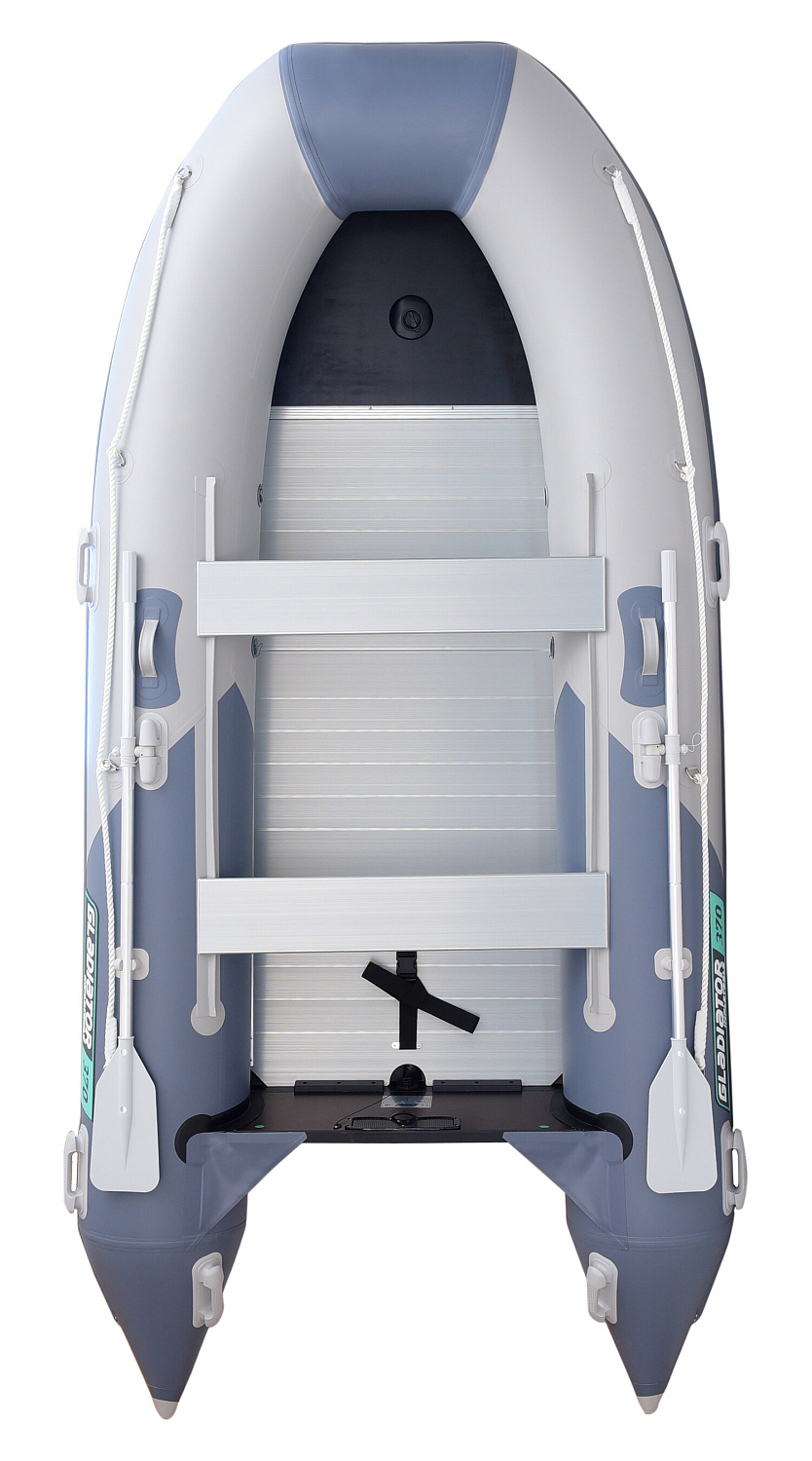 НАДУВНАЯ ЛОДКА GLADIATOR B370AL в Кургане