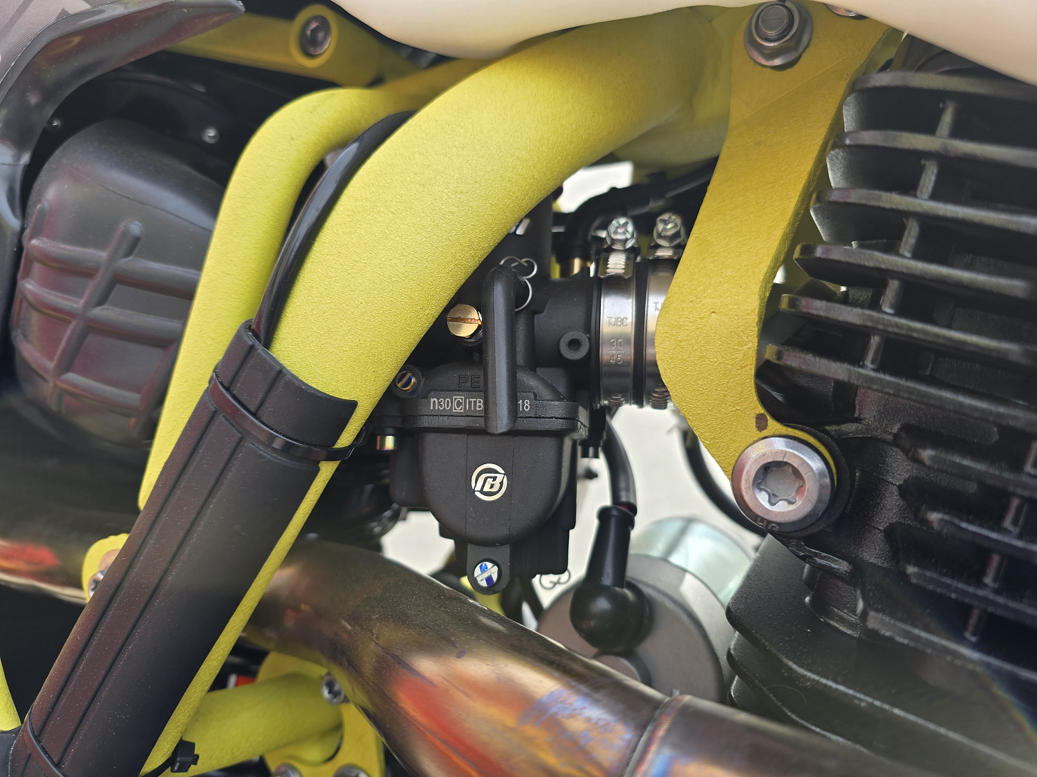 Кроссовый мотоцикл PROMAX INFERNO 380 (4 valves, 5 gears) в Кургане