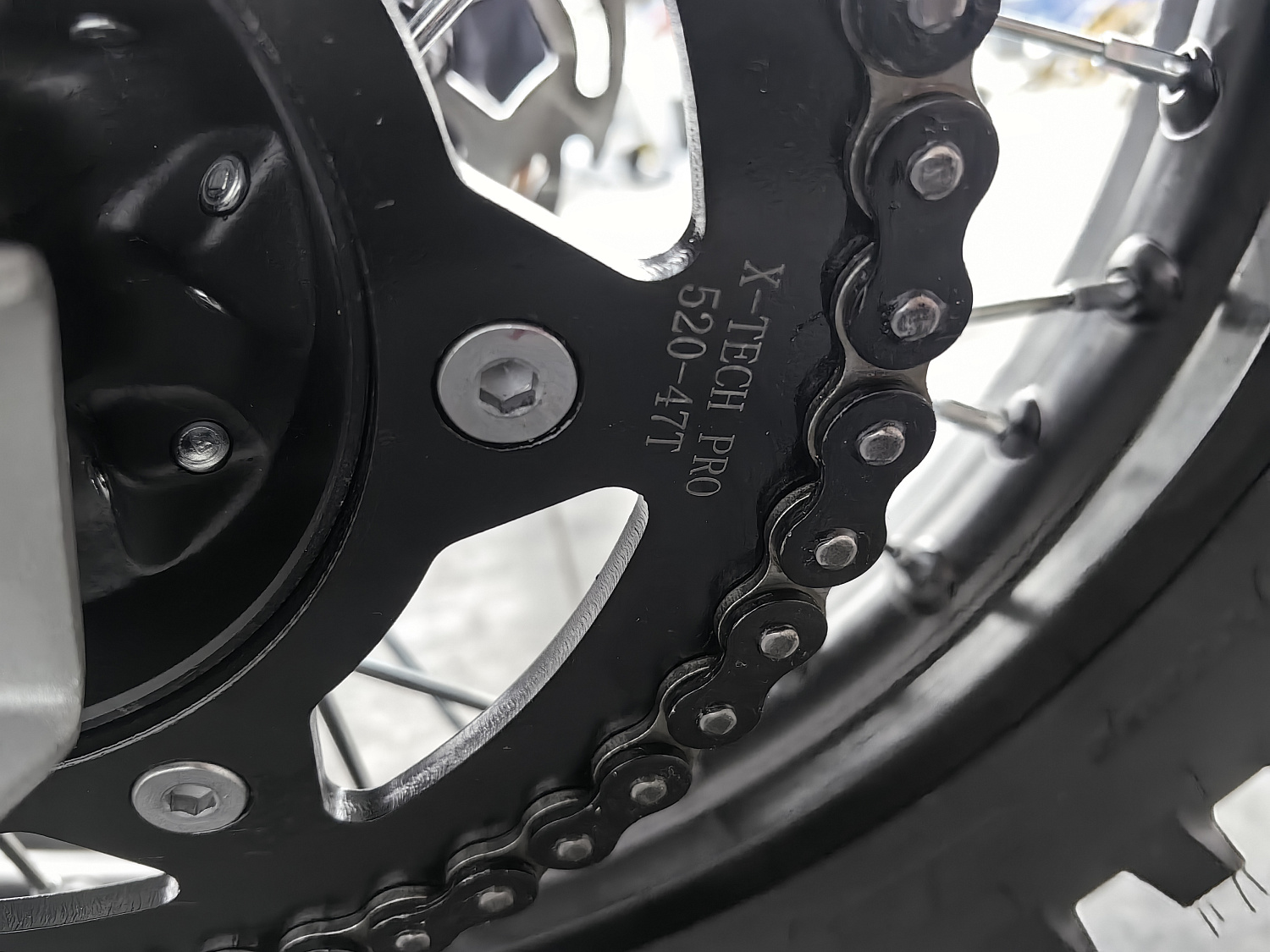 Кроссовый мотоцикл PROMAX INFERNO 380 (4 valves, 6 gears) в Кургане