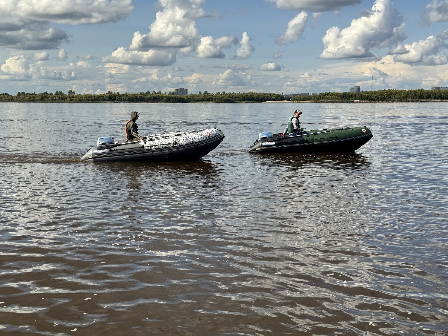 Лодка MISHIMO BIG FLOOR 440 в Кургане