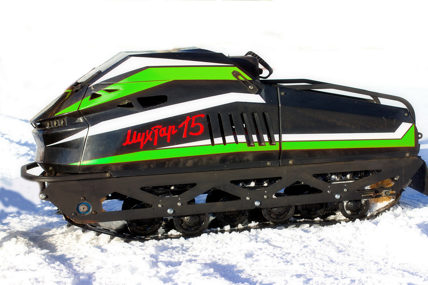 Мотобуксировщик IRBIS Мухтар 15 с лыжным модулем в комплекте в Кургане