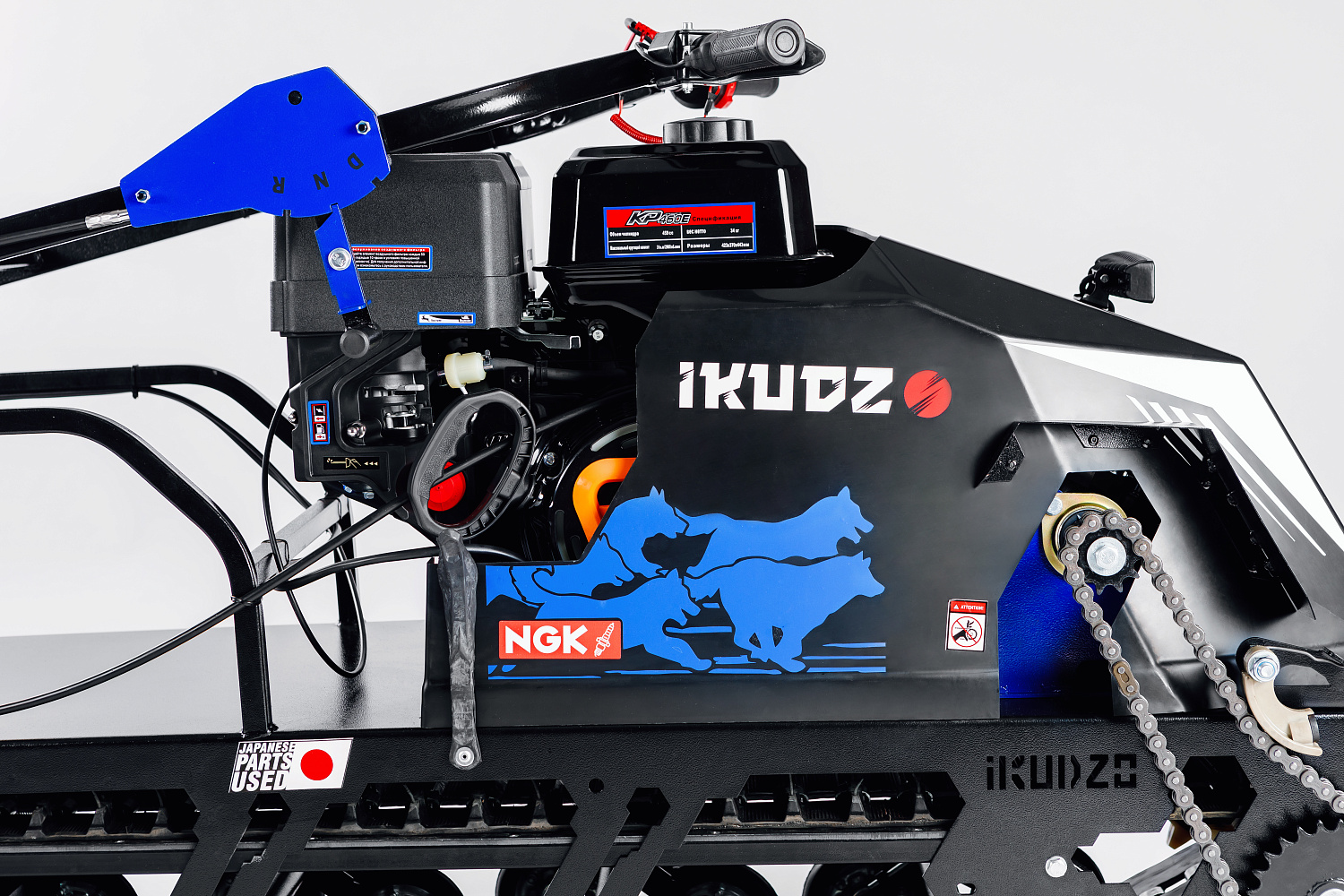 МОТОБУКСИРОВЩИК IKUDZO LONG 2.0 1700/500 EKR19 в Кургане