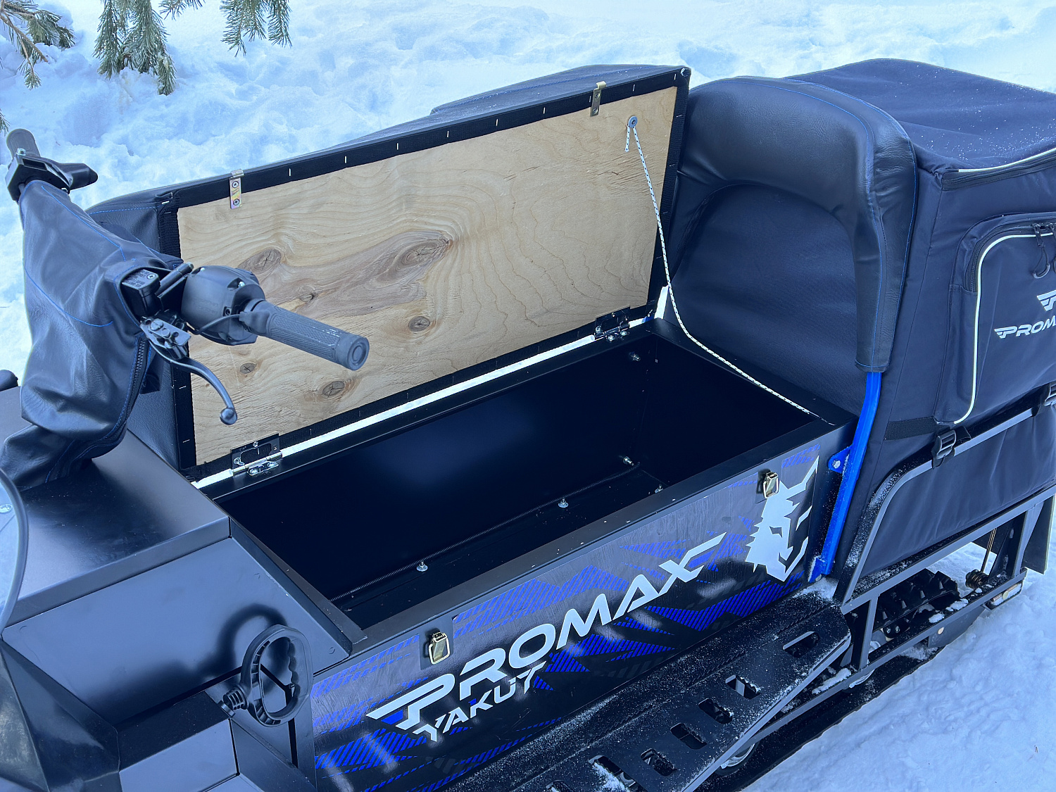 Снегоход PROMAX YAKUT 500 LONG 2.0 4T 29 в Кургане