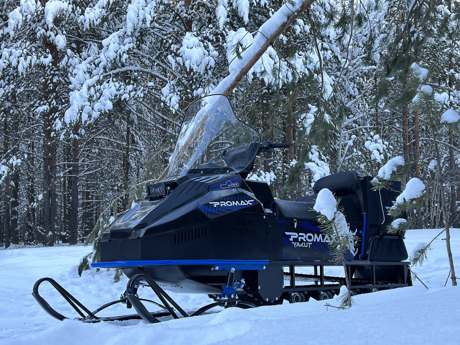 Снегоход PROMAX YAKUT 500 LONG 2.0 4T 29 в Кургане
