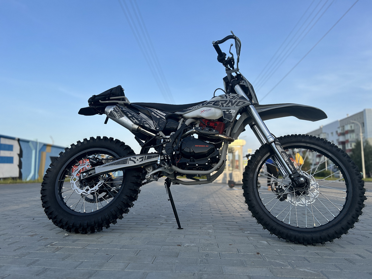 Кроссовый мотоцикл PROMAX INFERNO 380 (4 valves, 5 gears) в Кургане