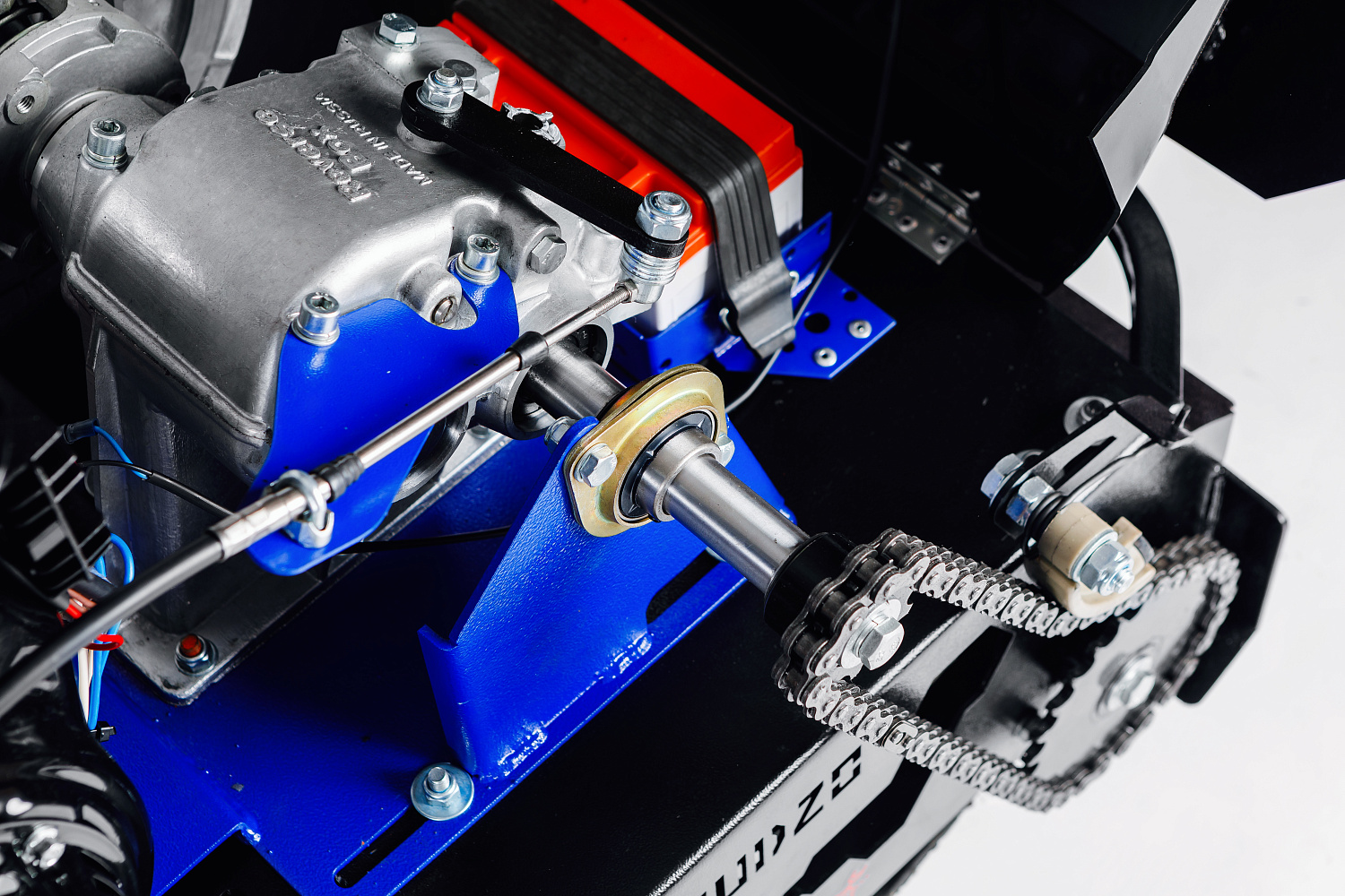 МОТОБУКСИРОВЩИК IKUDZO LONG 2.0 1700/500 EKR19 в Кургане