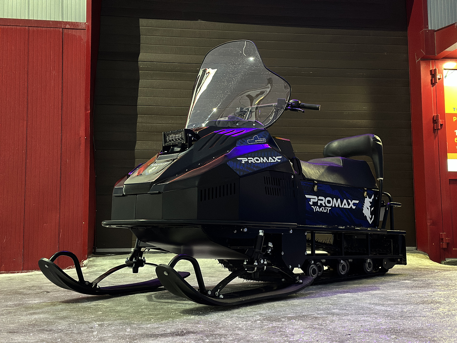 Снегоход PROMAX YAKUT 500 2.0 4T 20 в Кургане