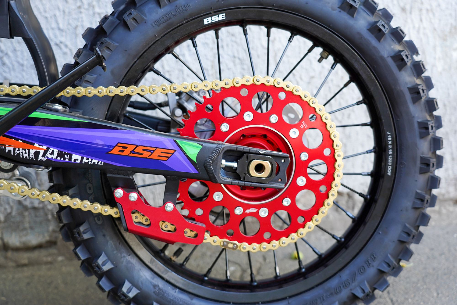 Эндуро / кроссовый мотоцикл BSE T7 Joker (ZS174-5А) Sport в Кургане