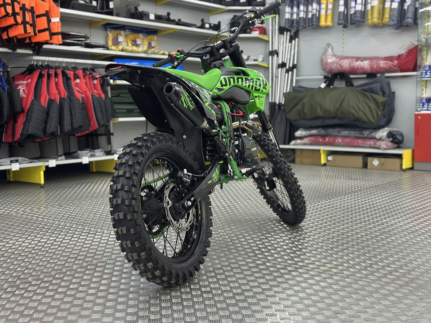 Кроссовый мотоцикл PROMAX DAIKON CB330 в Кургане