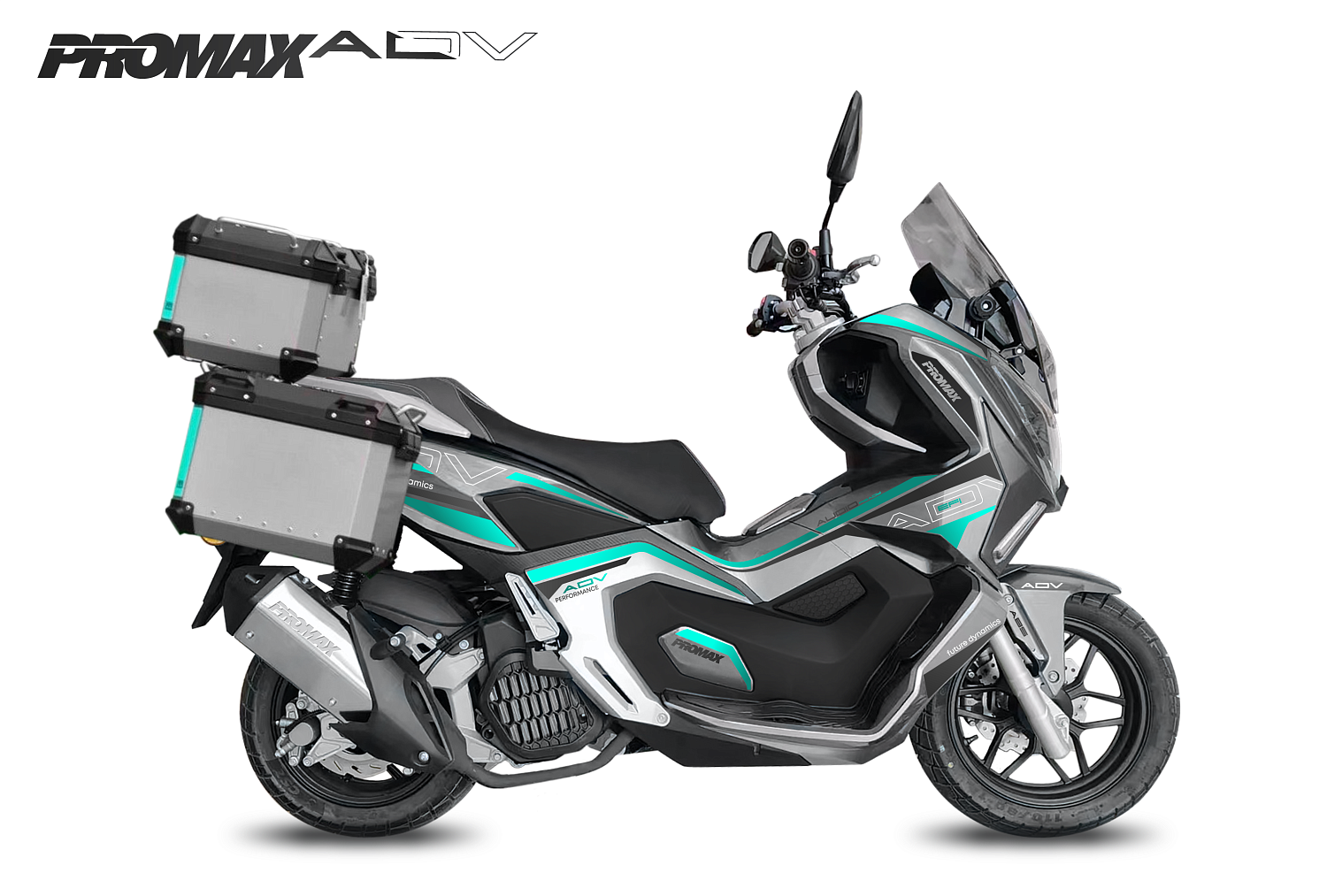 МаксиСкутер PROMAX ADV-Extra 250(49) (EFI, ABS, BOX, AUDIO) в Кургане