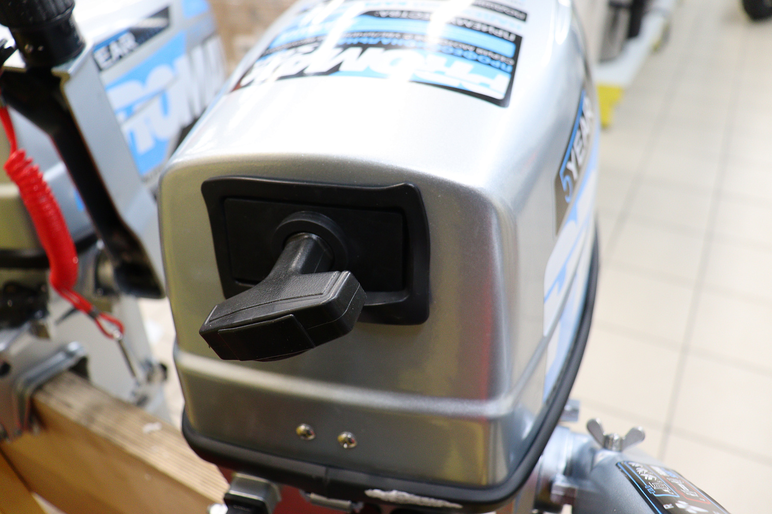 Лодочный мотор PROMAX SP5FHS (внешний бак 12 л) в Кургане