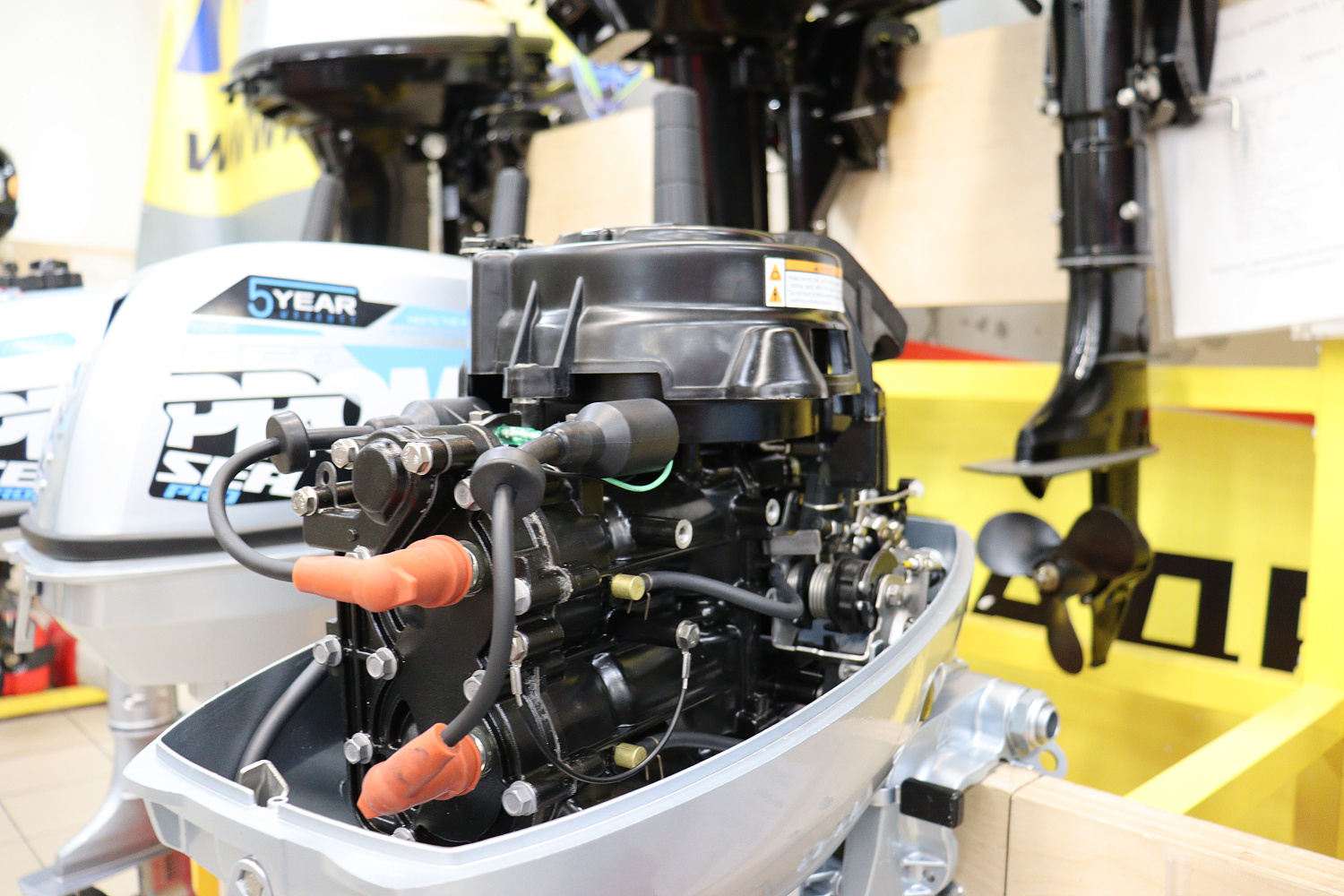 Лодочный мотор PROMAX SP9.9FHS (15) EXTRA в Кургане