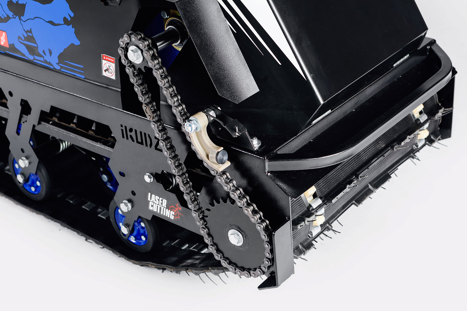 МОТОБУКСИРОВЩИК IKUDZO LONG 2.0 1700/500 EKR19 в Кургане