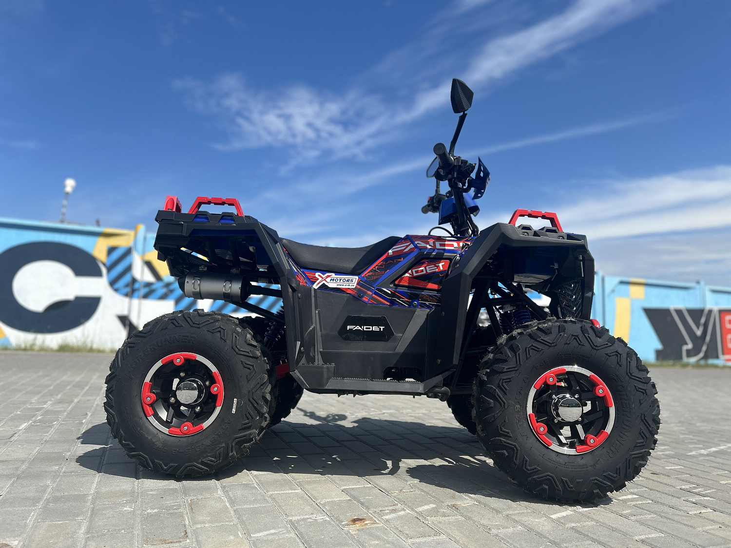 Квадроцикл FAIDET URBAN 150 в Кургане