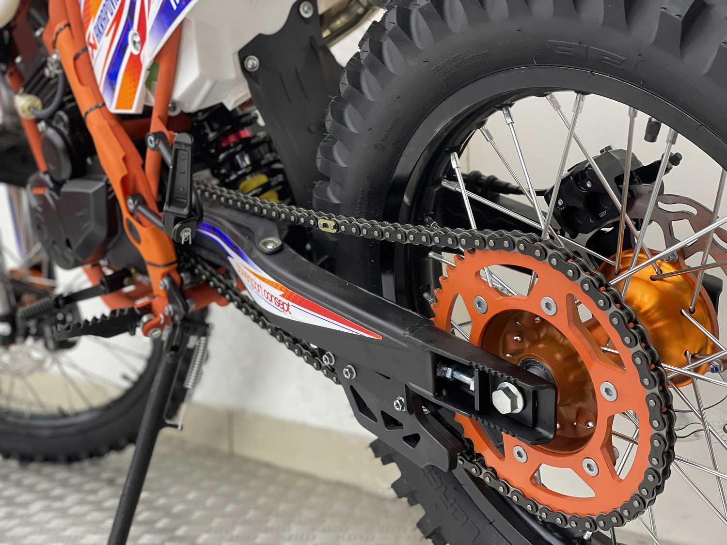 Кроссовый мотоцикл PROMAX INFERNO 380 (4 valves, 5 gears) в Кургане