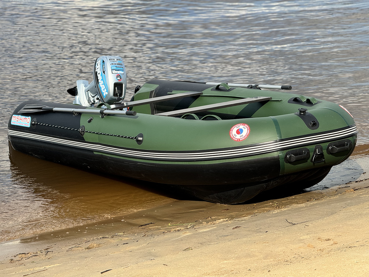 Лодка MISHIMO BIG FLOOR 400 в Кургане