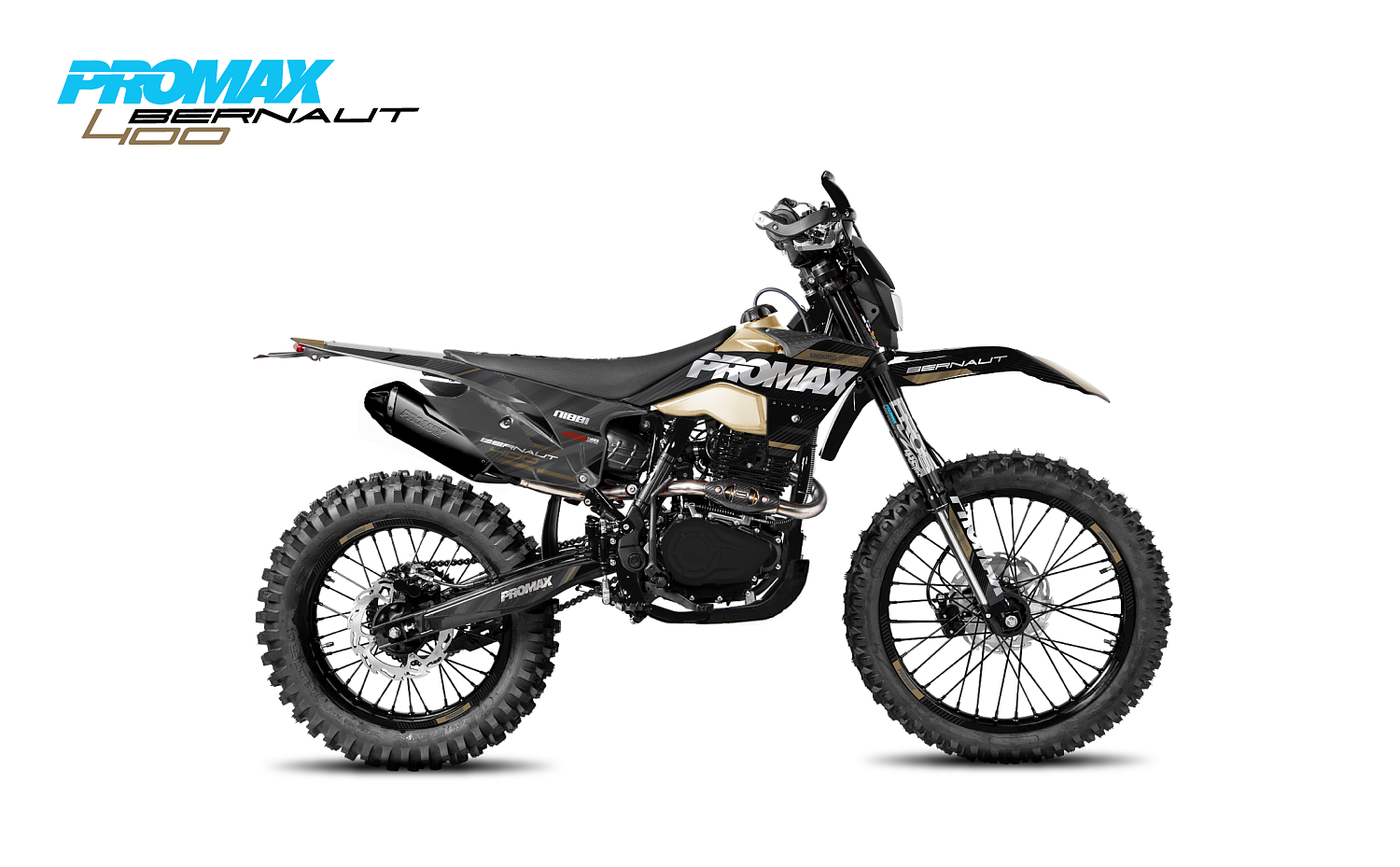 Кроссовый мотоцикл (эндуро) PROMAX BERNAUT 400 в Кургане