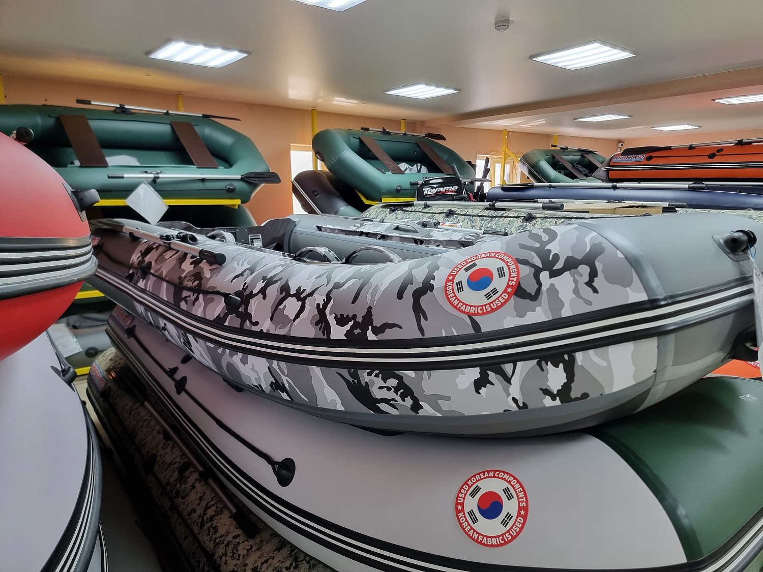 Лодка MISHIMO PRO 335 в Кургане