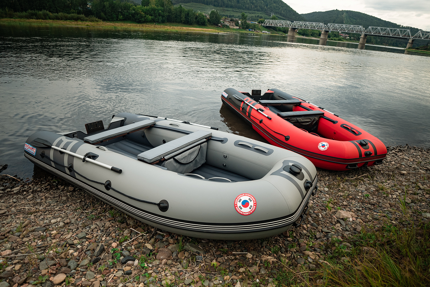 Лодка MISHIMO RIVER JET 390 под водомет в Кургане