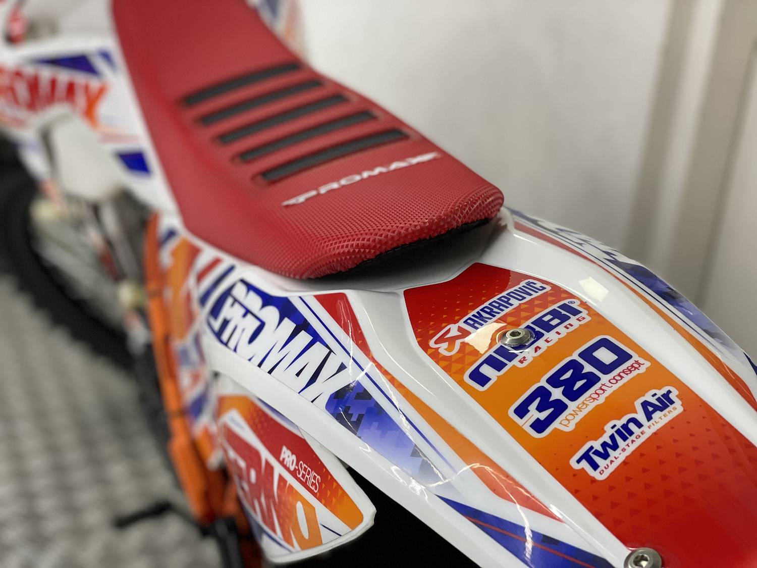 Кроссовый мотоцикл PROMAX INFERNO 380 (4 valves, 5 gears) в Кургане