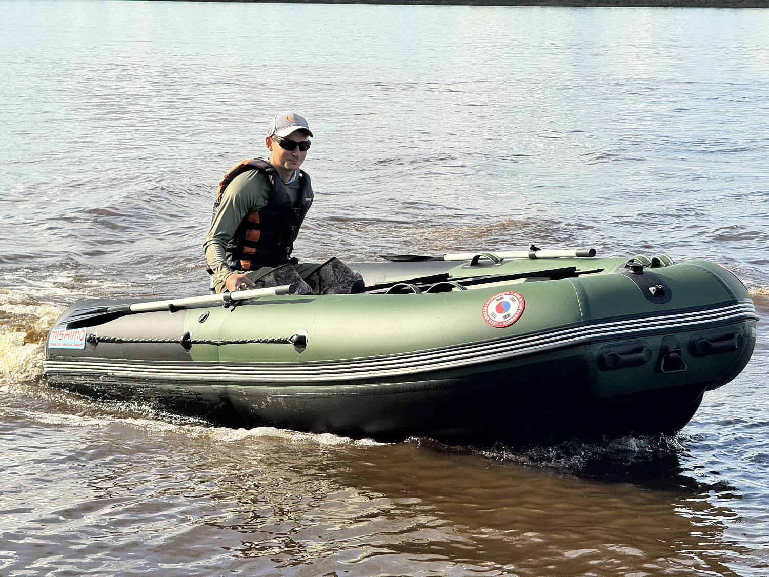 Лодка MISHIMO BIG FLOOR 380 в Кургане