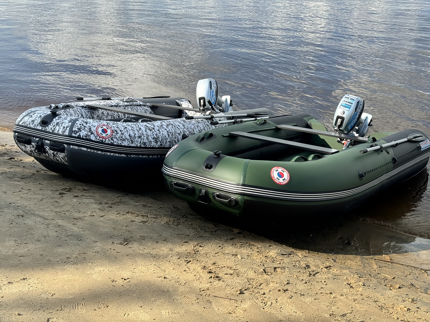 Лодка MISHIMO BIG FLOOR 400 в Кургане