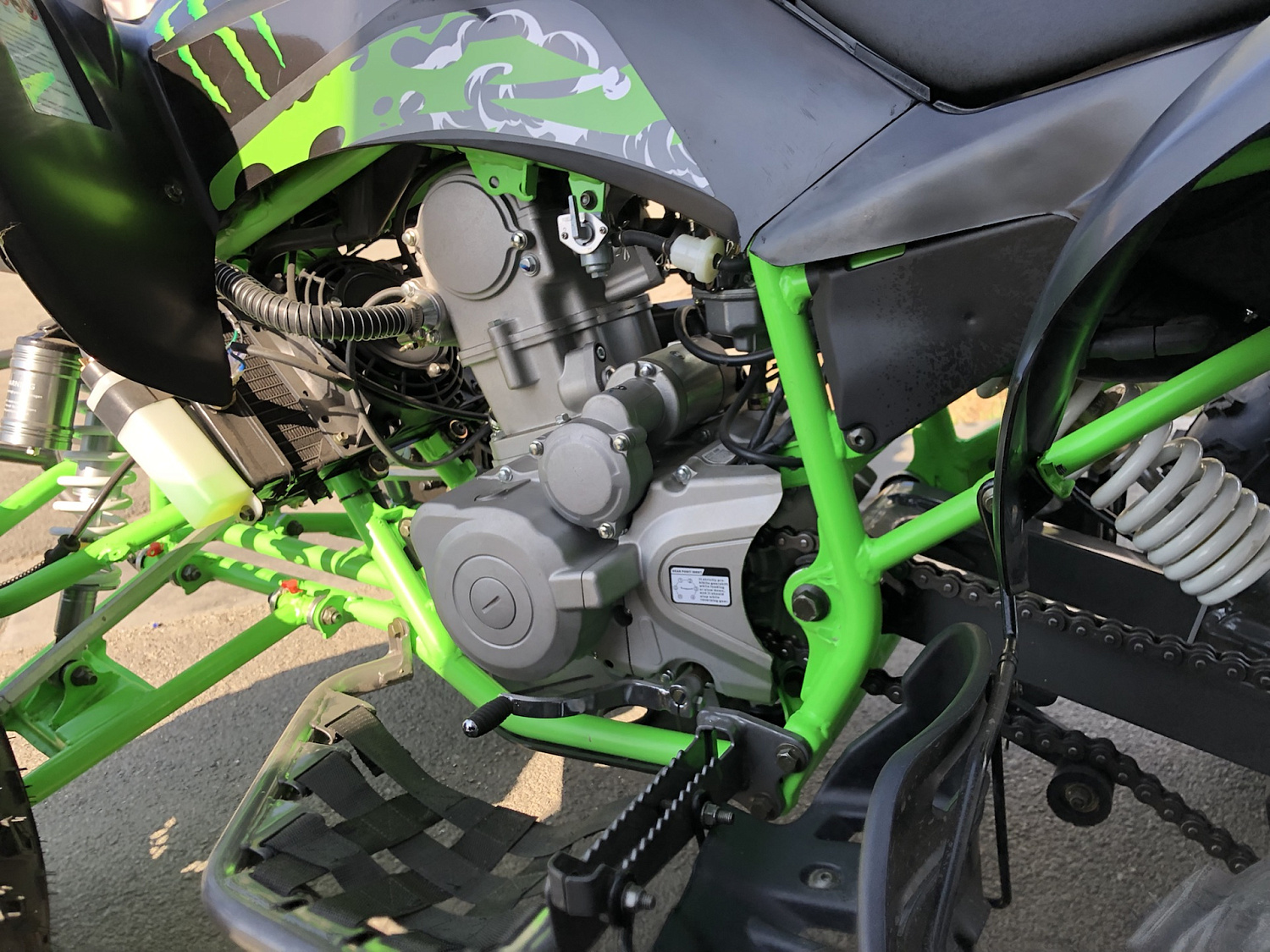 Квадроцикл PROMAX RAPTOR 300 NEW Monster в Кургане