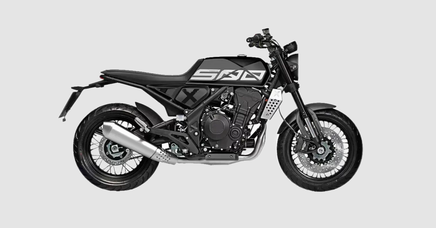 Мотоцикл GAOKIN GK 500 М11D в Кургане