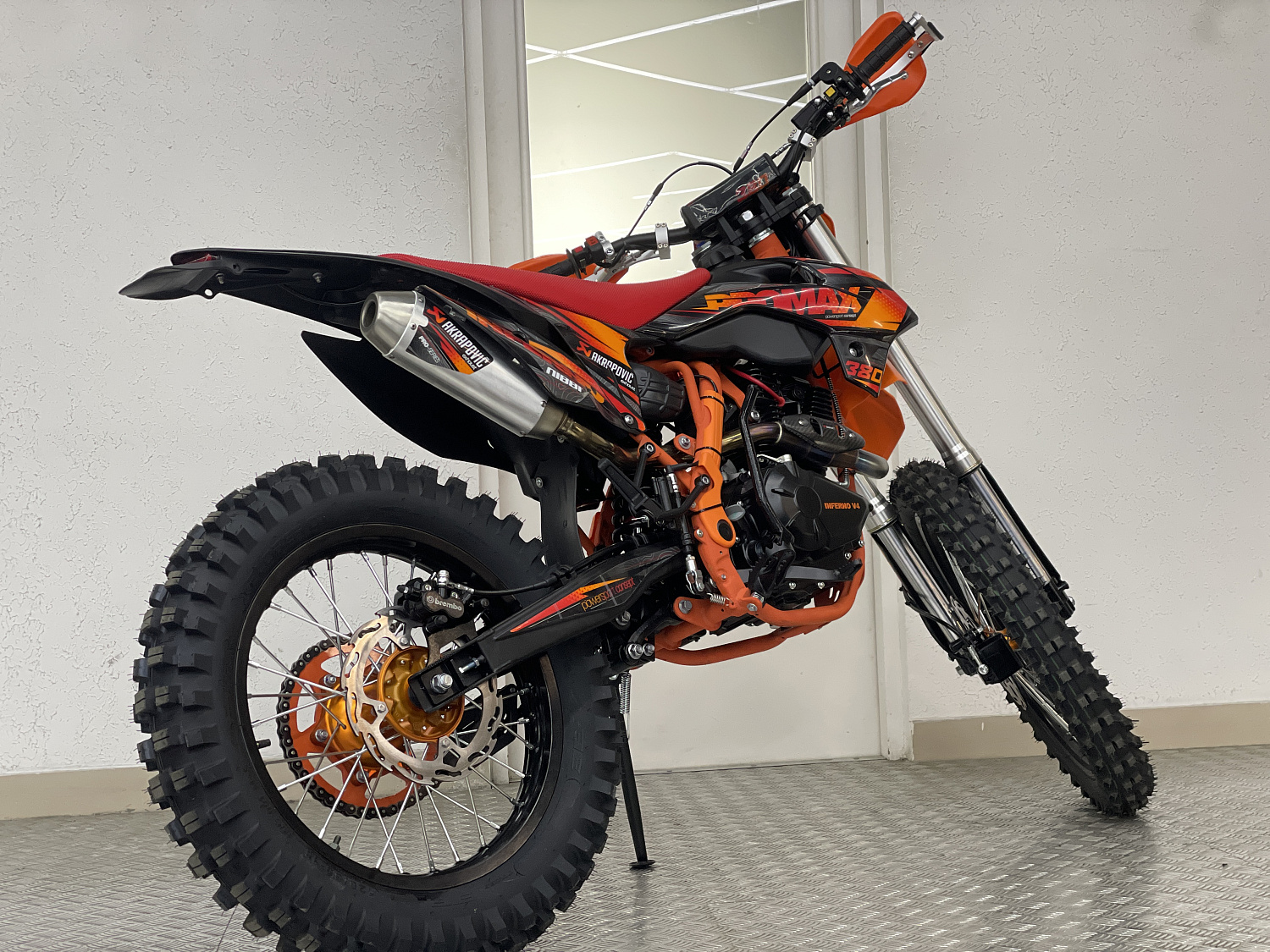 Кроссовый мотоцикл PROMAX INFERNO 380 (4 valves, 5 gears) в Кургане