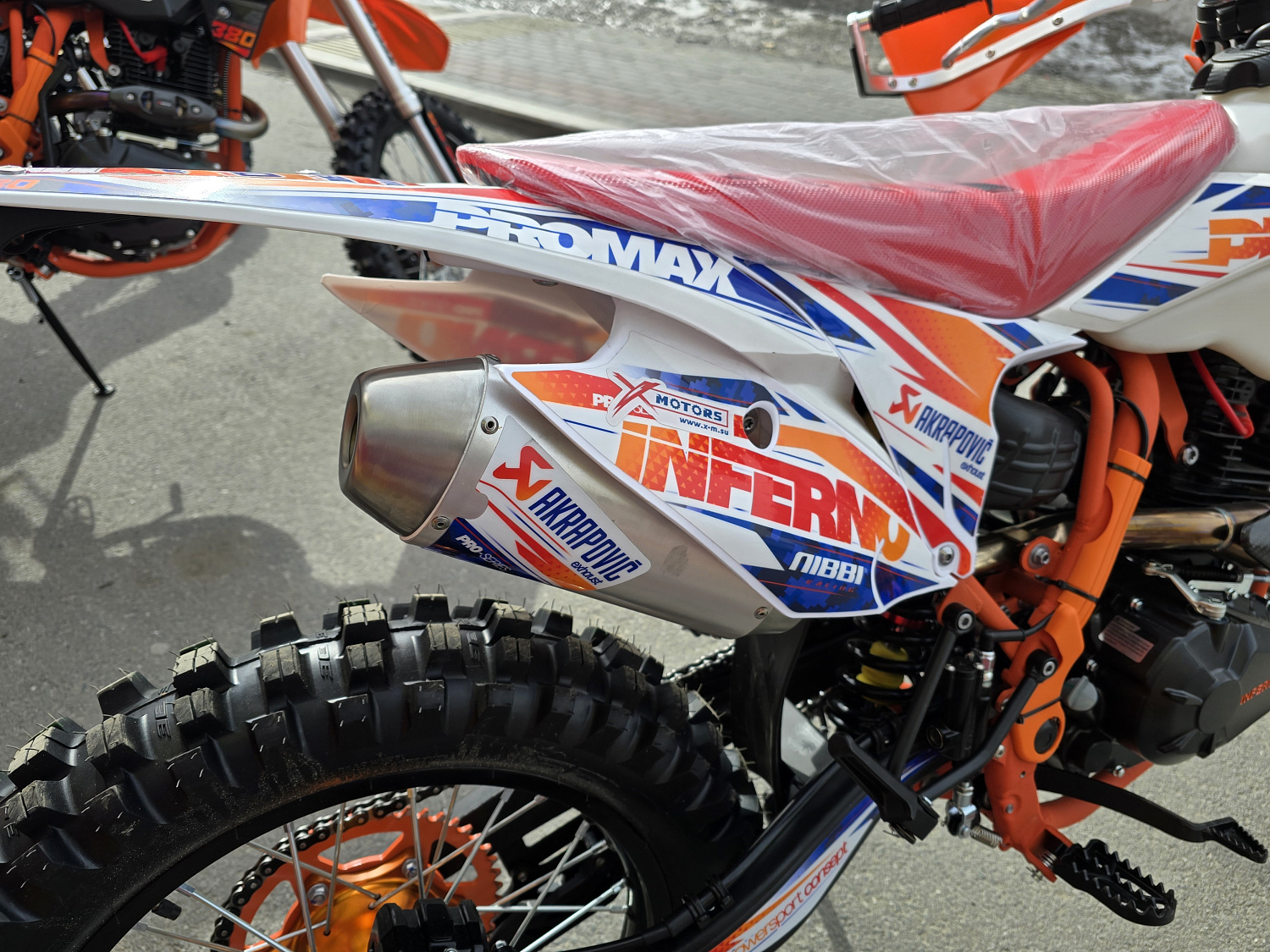 Кроссовый мотоцикл PROMAX INFERNO 380 (4 valves, 5 gears) в Кургане