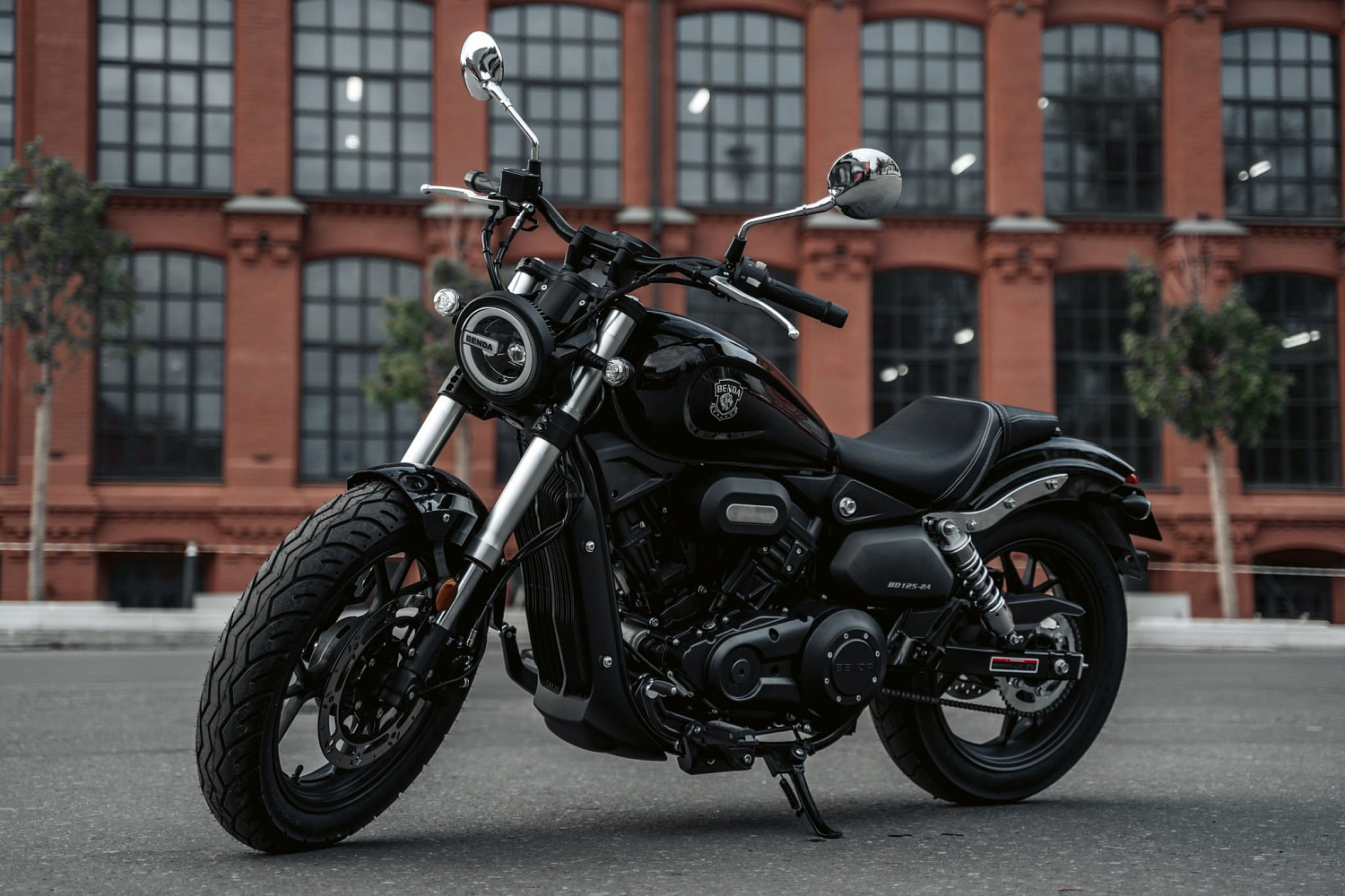 Мотоцикл Benda Funrider 125 в Кургане