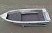 Алюминиевая лодка  Wyatboat-430М FISH в Кургане