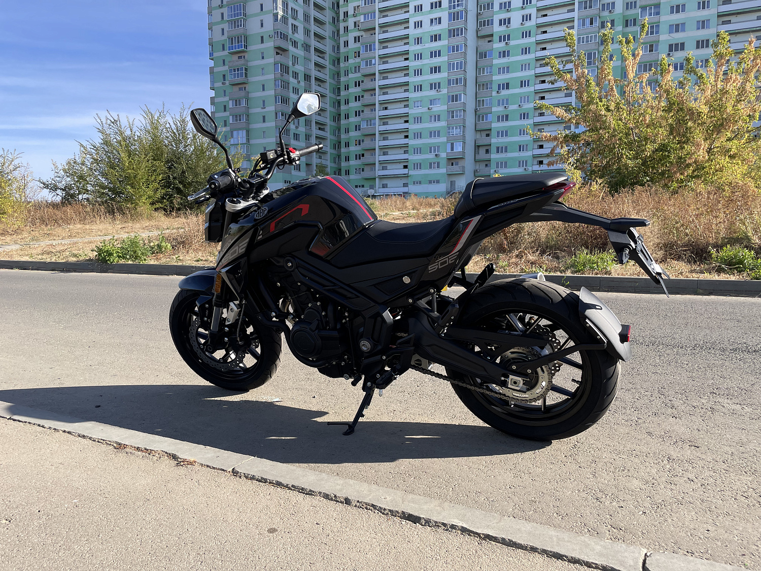 Мотоцикл STELS M502N в Кургане