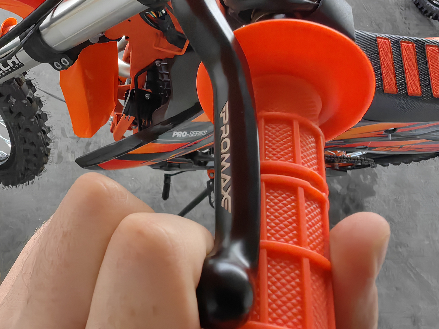 Кроссовый мотоцикл PROMAX INFERNO 380 (4 valves, 6 gears) в Кургане