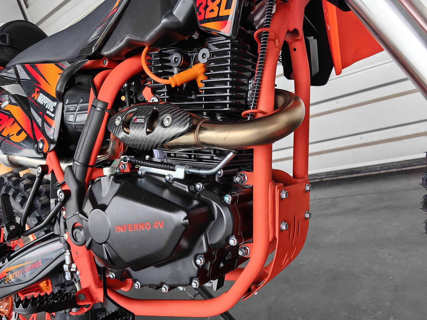 Кроссовый мотоцикл PROMAX INFERNO 380 (4 valves, 6 gears) в Кургане