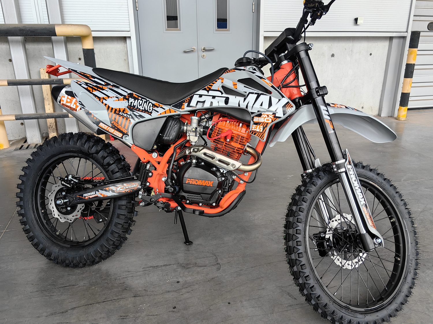 Кроссовый мотоцикл PROMAX MX250 ST в Кургане