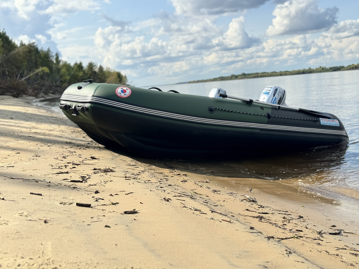 Лодка MISHIMO BIG FLOOR 400 в Кургане