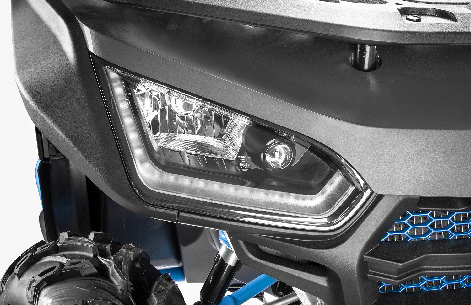  Квадроцикл Segway SNARLER AT6 LE в Кургане