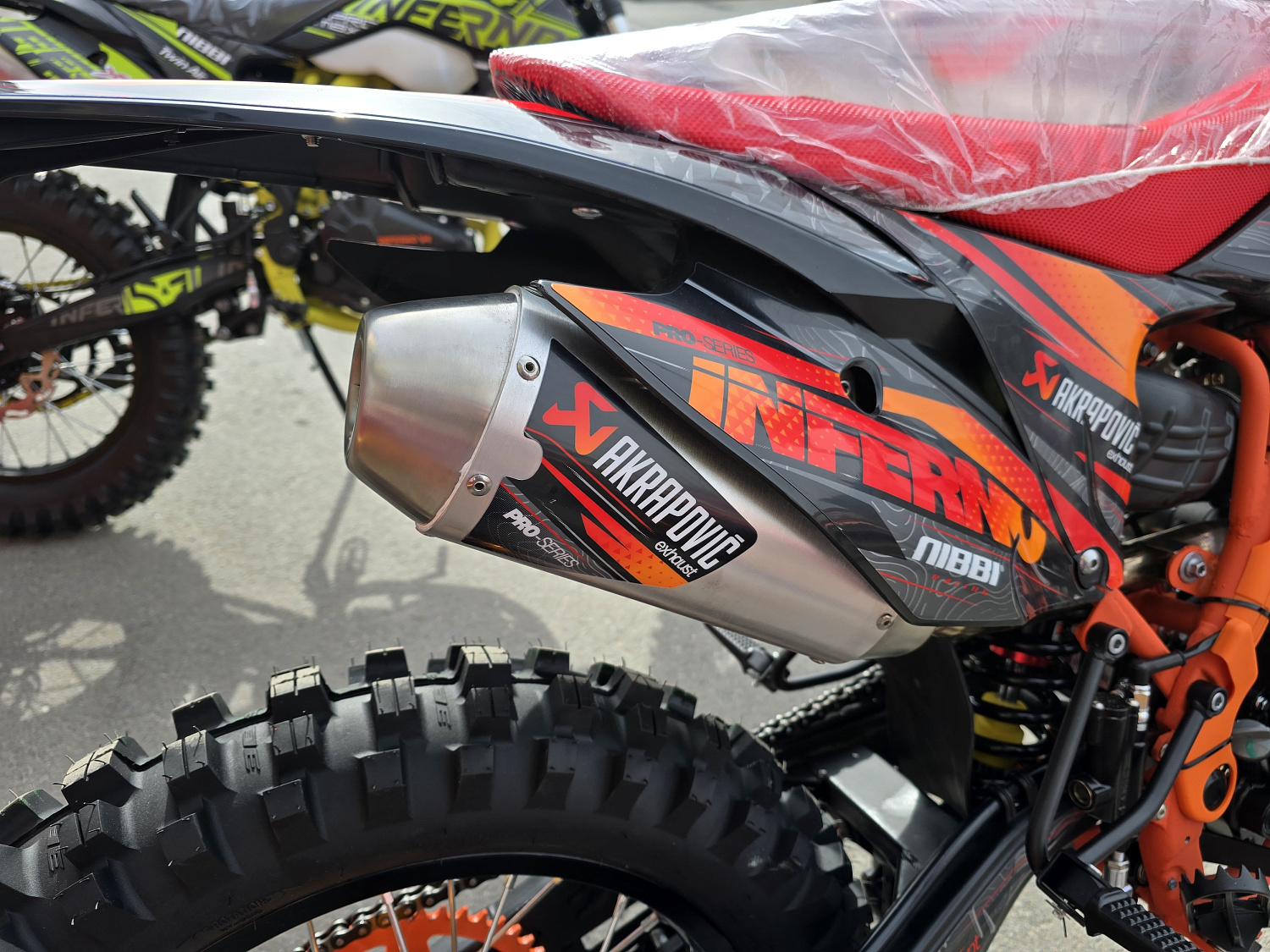 Кроссовый мотоцикл PROMAX INFERNO 380 (4 valves, 5 gears) в Кургане