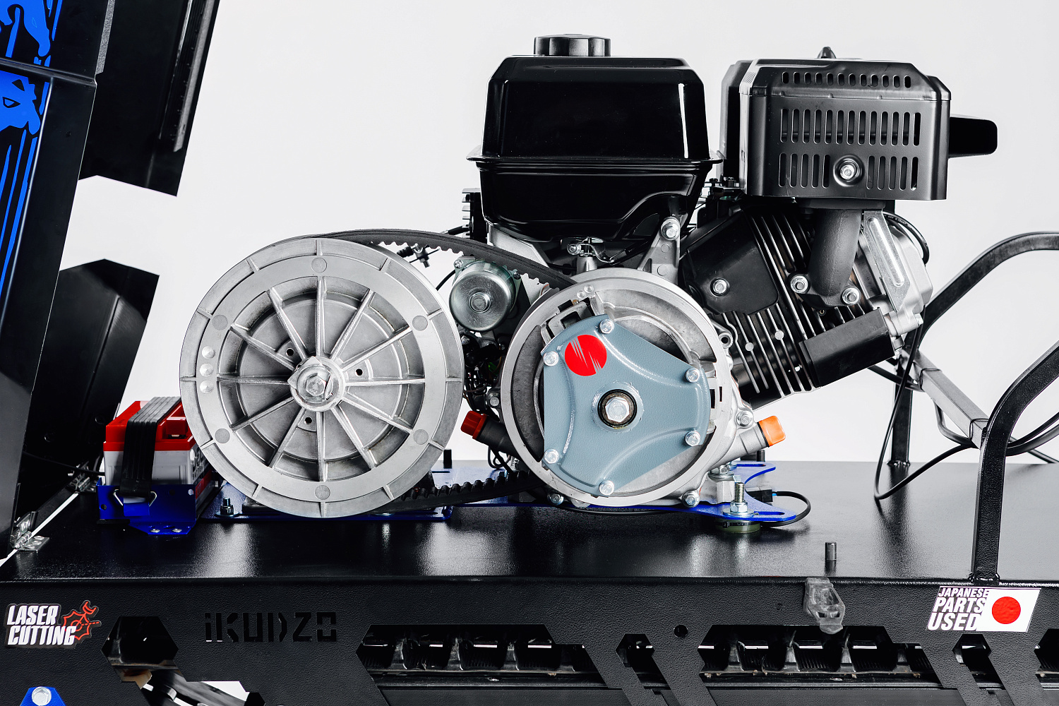 МОТОБУКСИРОВЩИК IKUDZO LONG 2.0 1700/500 EKR19 в Кургане