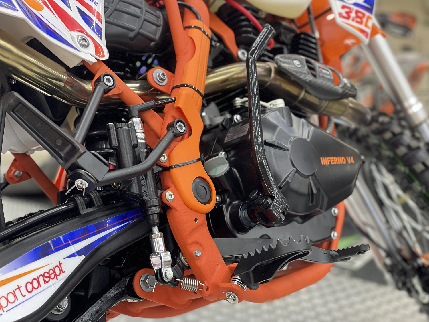 Кроссовый мотоцикл PROMAX INFERNO 380 (4 valves, 5 gears) в Кургане