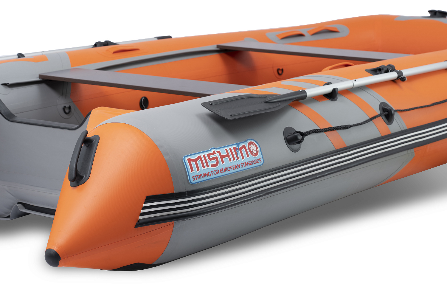 Лодка MISHIMO RIVER JET 470 под водомет в Кургане