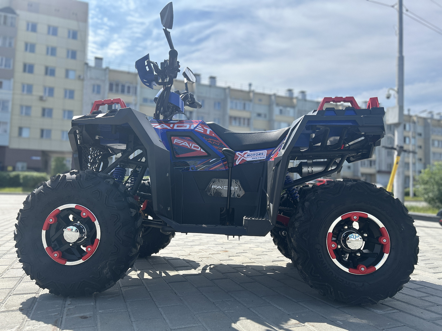 Квадроцикл FAIDET URBAN 150 в Кургане