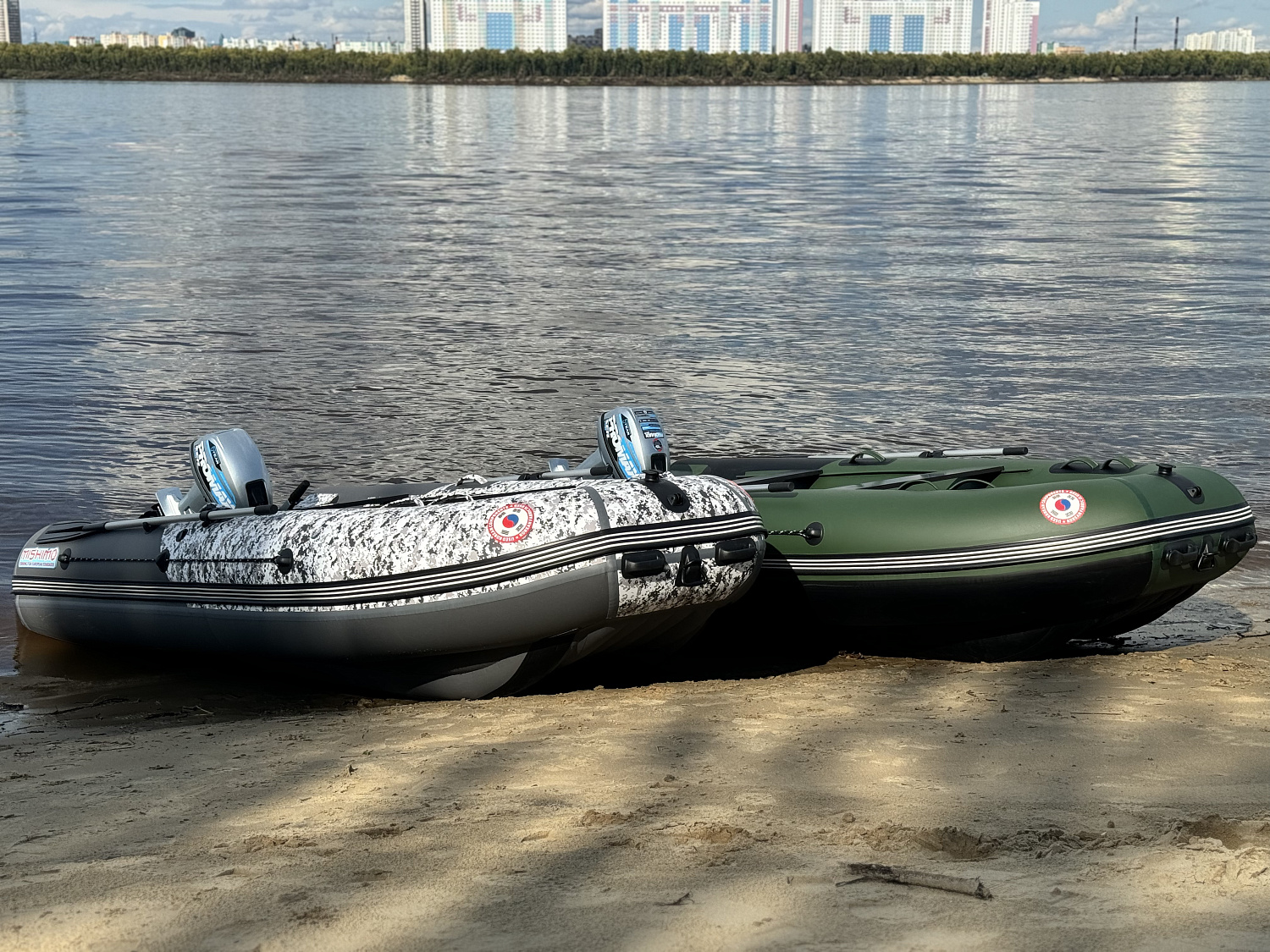 Лодка MISHIMO BIG FLOOR 440 в Кургане