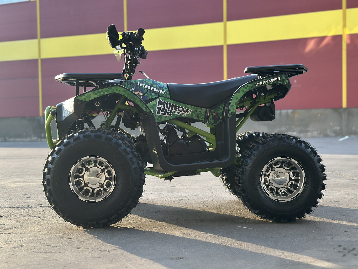 Квадроцикл PROMAX МАЙНКРАФТ 192 PRO 2025 в Кургане