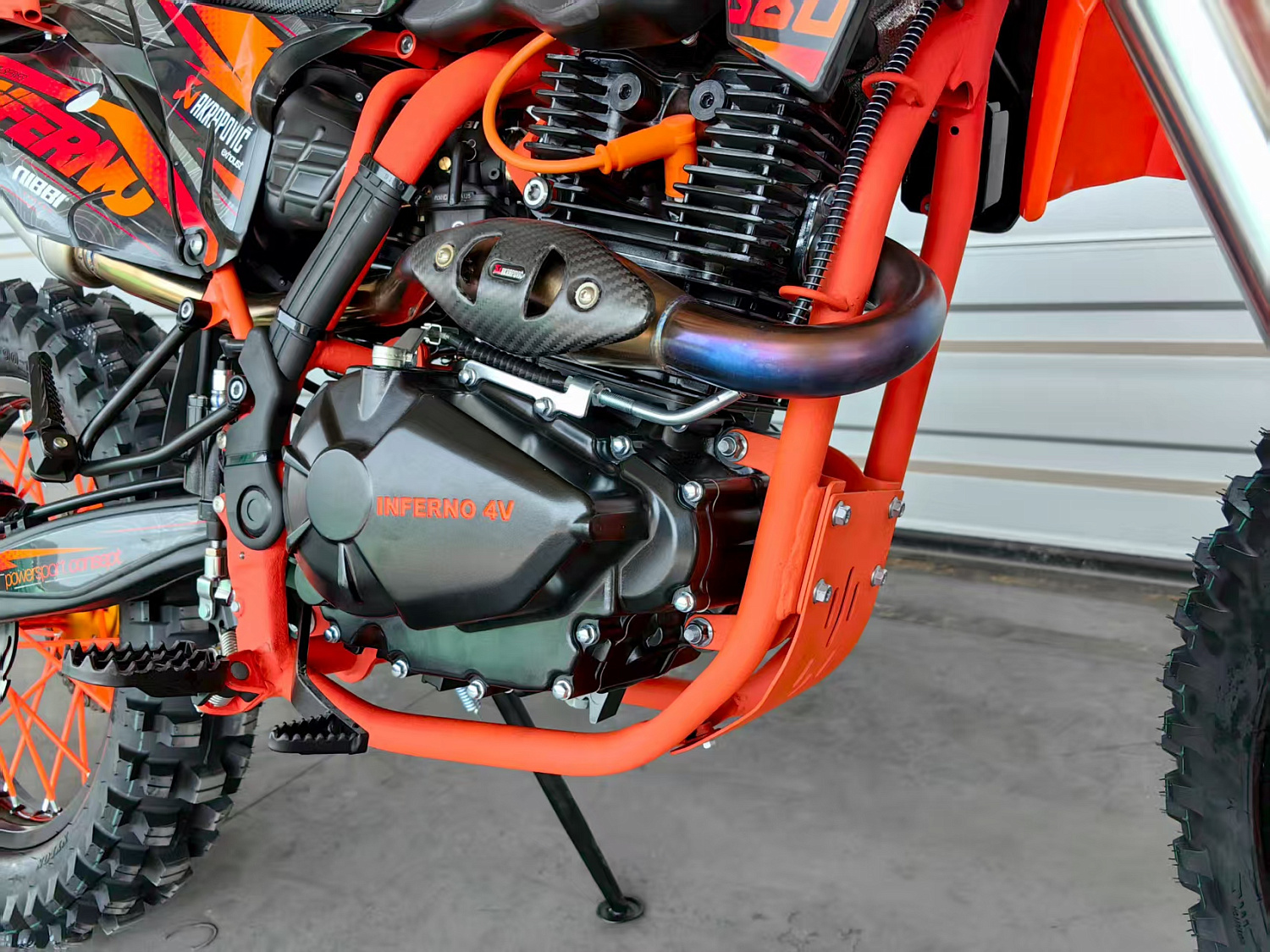 Кроссовый мотоцикл PROMAX INFERNO 380 (4 valves, 6 gears) в Кургане