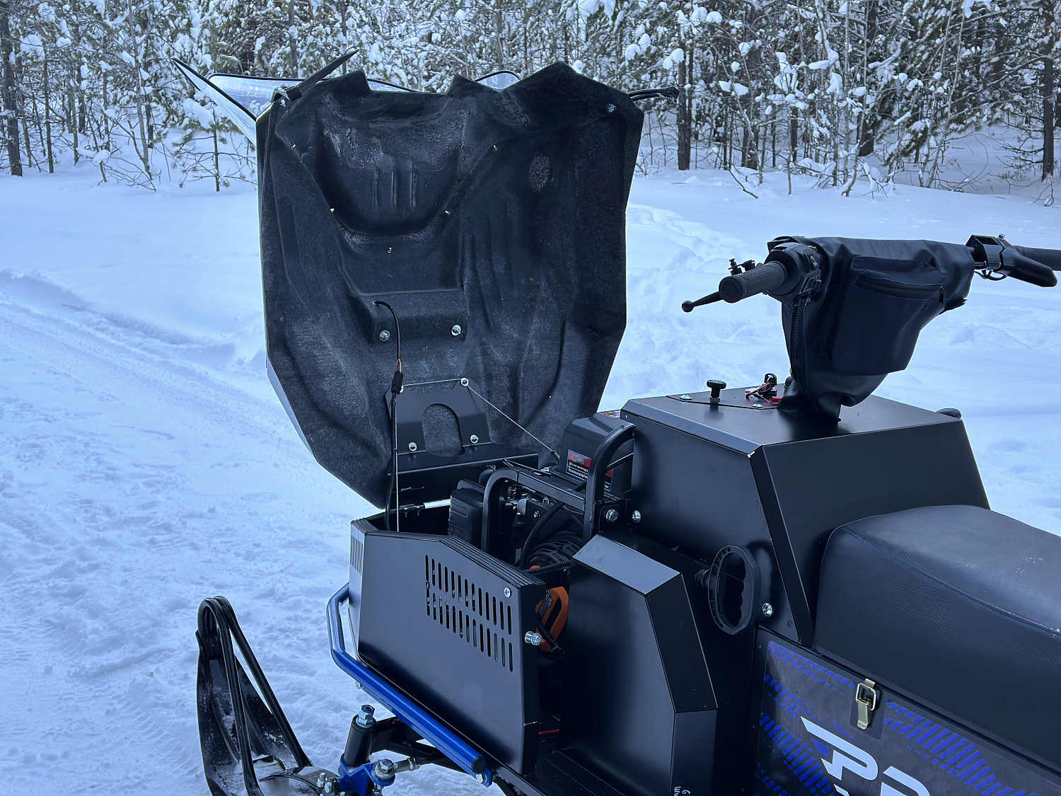 Снегоход PROMAX YAKUT 500 LONG 2.0 4T 29 в Кургане